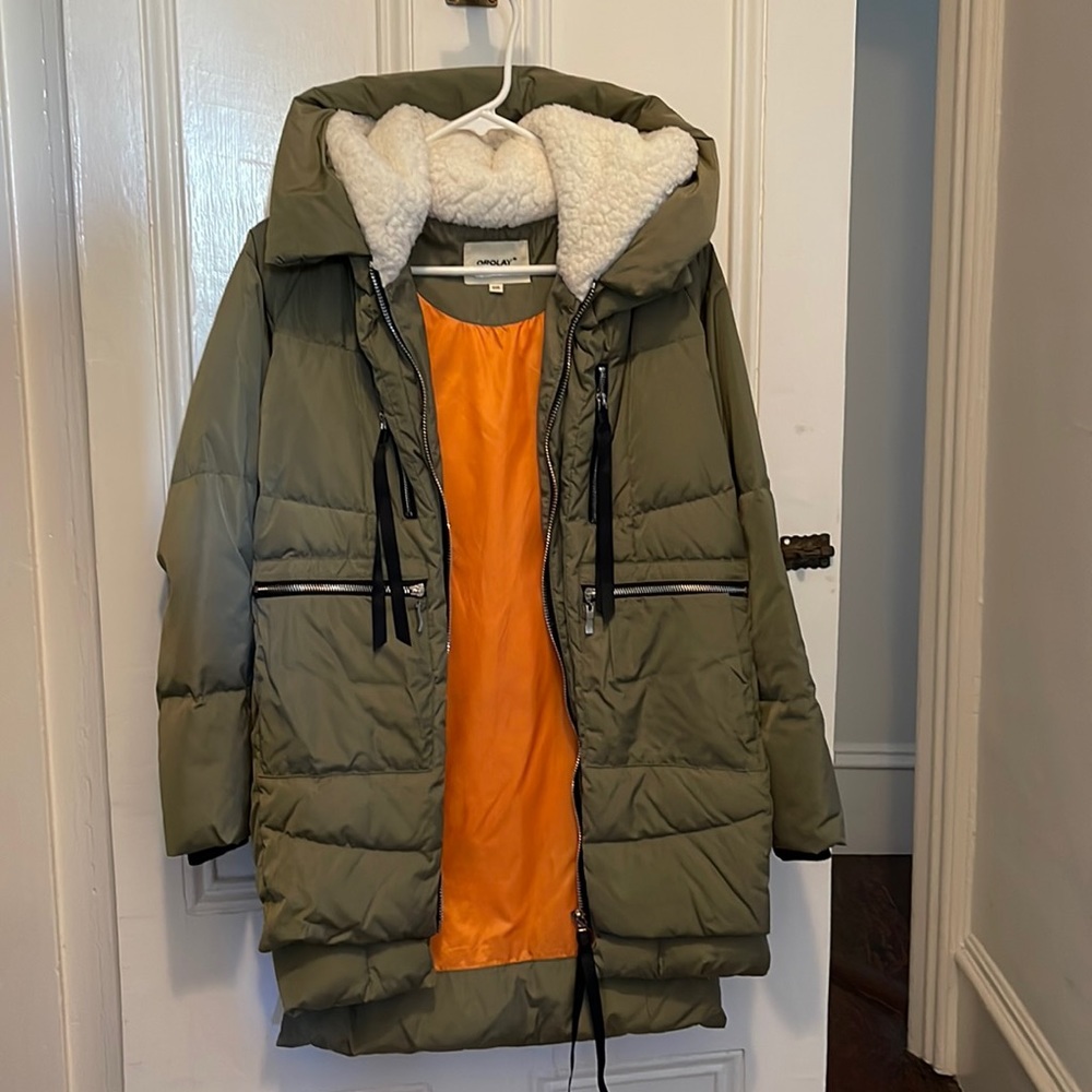 Orolay Zip Front Thickened Down Jacket - image 3